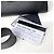 Prada Borsa Tote e Borsa a Tracolla Saffiano Monochrome Black - vista 10