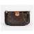 Louis Vuitton Multi Pochette Accessoires Monogram Rose Claire - vista 2