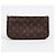 Louis Vuitton Multi Pochette Accessoires Monogram Rose Claire - vista 4