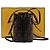 Fendi Mini Borsa Secchiello Montrezzo con Coulisse, Borsa a Tracolla e Crossbody