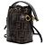 Fendi Mini Borsa Secchiello Montrezzo con Coulisse, Borsa a Tracolla e Crossbody - vista 3