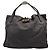 Bamboo Gucci Borsa Tote Grande con Manici in Bambù Nera