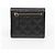 Chanel Portafoglio Classic Small Caviar Flap Nero - vista 4