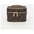 Louis Vuitton Nano Cosmetic Pouch Marrone Coated Canvas - vista 2
