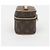 Louis Vuitton Nano Cosmetic Pouch Marrone Coated Canvas - vista 4