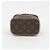 Louis Vuitton Nano Cosmetic Pouch Marrone Coated Canvas - vista 5