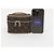 Louis Vuitton Nano Cosmetic Pouch Marrone Coated Canvas - vista 9