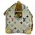 Louis Vuitton Borsa Tote Speedy Monogram Multicolor Canvas White - vista 12