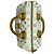 Louis Vuitton Borsa Tote Speedy Monogram Multicolor Canvas White - vista 20