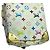 Louis Vuitton Borsa Tote Speedy Monogram Multicolor Canvas White - vista 5