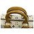 Louis Vuitton Borsa Tote Speedy Monogram Multicolor Canvas White - vista 7