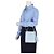 Prada Borsa Tote e a Tracolla in Pelle Saffiano Astral Blue - vista 14