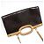 Louis Vuitton Borsa a tracolla Monogram Vernis Amarante Luxbury Rocksbury - vista 3
