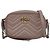 Gucci Borsa a spalla piccola Matelassé Nude