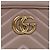 Gucci Borsa a spalla piccola Matelassé Nude - vista 2