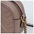 Gucci Borsa a spalla piccola Matelassé Nude - vista 8