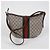 Gucci Borsa a tracolla hobo Ophidia GG Supreme Canvas Brown - vista 3