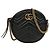 Gucci Mini Borsa a Tracolla Rotonda Nera