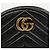 Gucci Mini Borsa a Tracolla Rotonda Nera - vista 2