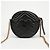 Gucci Mini Borsa a Tracolla Rotonda Nera - vista 3