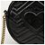Gucci Mini Borsa a Tracolla Rotonda Nera - vista 4