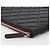 Chanel Classic Large Clutch aus schwarzem Lammleder mit silberner Hardware - Ansicht 11