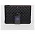 Chanel Classic Large Clutch aus schwarzem Lammleder mit silberner Hardware - Ansicht 12