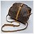 Louis Vuitton Borsa a tracolla Monogram Saumur - vista 14