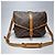Louis Vuitton Borsa a tracolla Monogram Saumur - vista 4