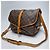 Louis Vuitton Borsa a tracolla Monogram Saumur - vista 6