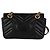 Gucci Borsa a tracolla Small GG Marmont Matelassé - vista 3