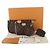 Louis Vuitton Borsa a tracolla Monogram Multi Pochette Accessories Khaki - vista 8
