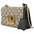 Gucci Supreme Padlock Small Shoulder Bag - vista 2