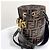 Fendi Borsa Crossbody Montresor FF Mini Bucket Bag - vista 10