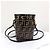 Fendi Borsa Crossbody Montresor FF Mini Bucket Bag - vista 7