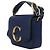 Chloé Mini Borsa a Tracolla Dorata - vista 2