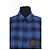 Camicia Givenchy in cotone blu - vista 2
