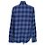 Camicia Givenchy in cotone blu - vista 4