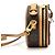 Borsa Louis Vuitton Mini Bouett Monogram in Pelle - vista 6