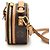 Borsa Louis Vuitton Mini Bouett Monogram in Pelle - vista 7