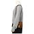 Céline Borsa a tracolla piccola in pelle Classic Box Camel - vista 10