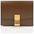 Céline Borsa a tracolla piccola in pelle Classic Box Camel - vista 3