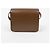 Céline Borsa a tracolla piccola in pelle Classic Box Camel - vista 4