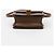 Céline Borsa a tracolla piccola in pelle Classic Box Camel - vista 6