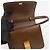 Céline Borsa a tracolla piccola in pelle Classic Box Camel - vista 8