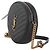 Autre Marque Monogram Chevron Vinyl Runde Camera Bag - Ansicht 2
