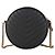 Autre Marque Monogram Chevron Vinyl Runde Camera Bag - Ansicht 3