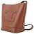 Céline Borsa a secchiello crossbody Triomphe - vista 2