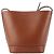 Céline Borsa a secchiello crossbody Triomphe - vista 3