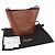 Céline Borsa a secchiello crossbody Triomphe - vista 8